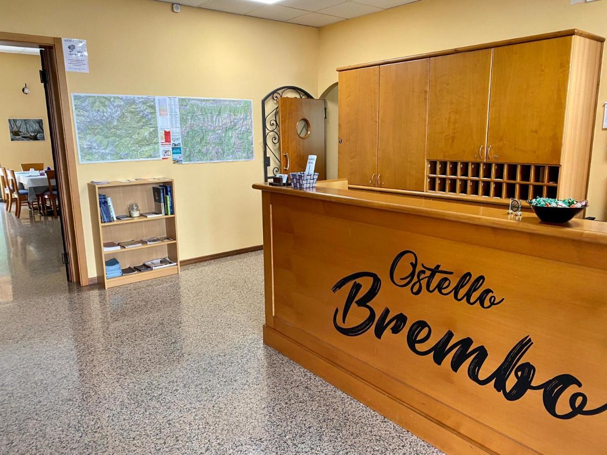Ostello Brembo Camerata Cornello Exterior foto